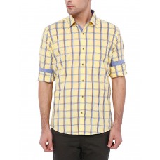 Deezeno Slim Fit Checkered Shirt